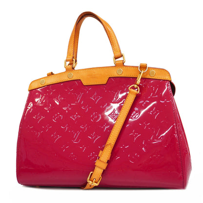 Louis Vuitton Monogram Vernis Blair MM Shoulder Bag Red