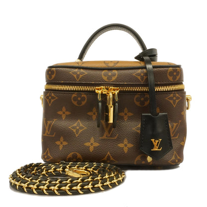 Louis Vuitton 2way Bag Monogram Reverse Vanity NV PM