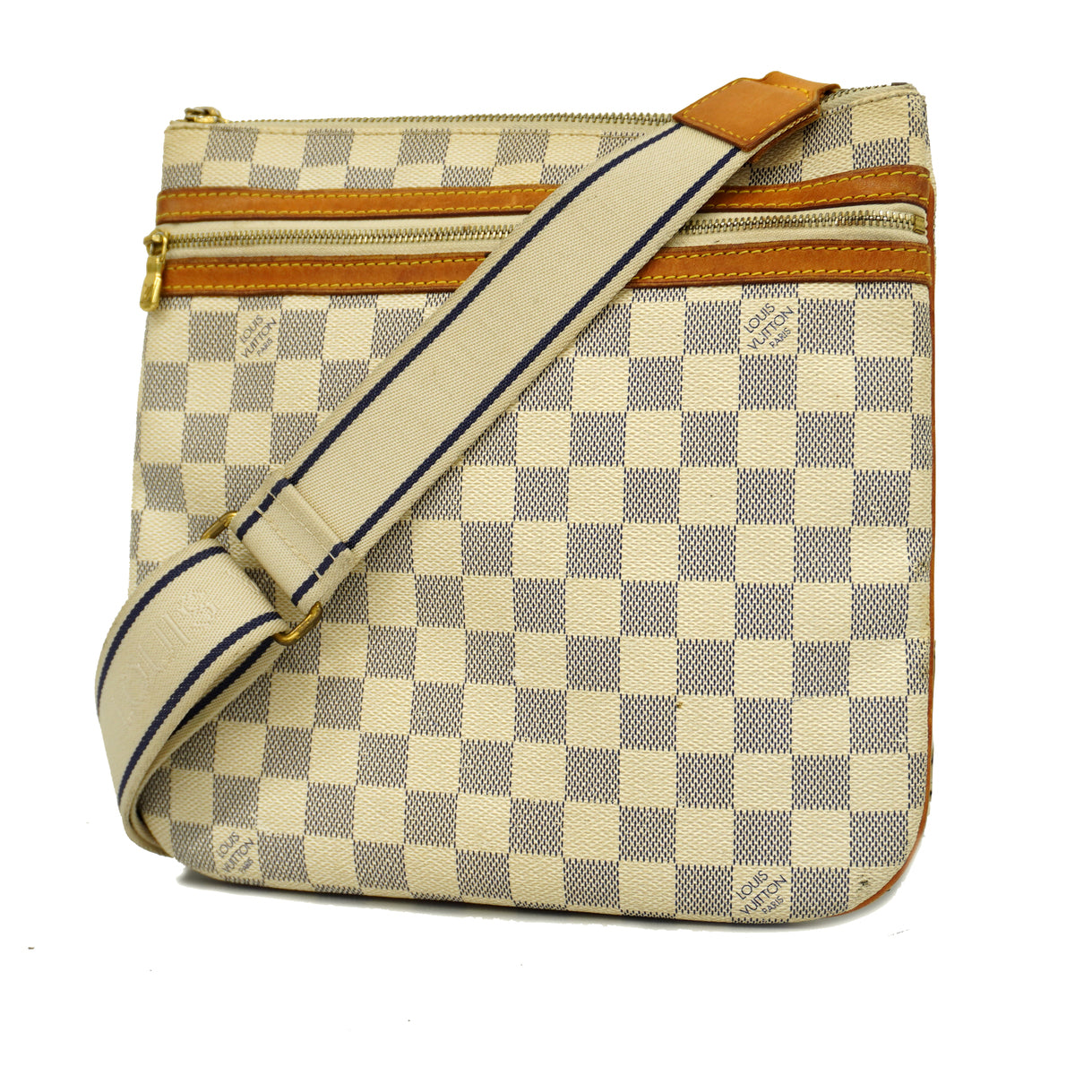 Louis Vuitton Shoulder Bag Damier Azur Pochette Bosphore