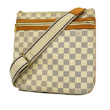 Louis Vuitton Shoulder Bag Damier Azur Pochette Bosphore