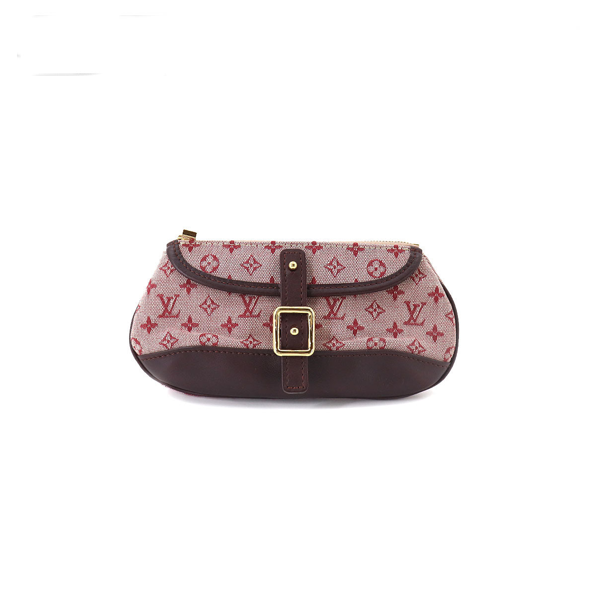 Louis Vuitton Monogram Mini Anne Sophie Pouch Cerise Gold Hardware