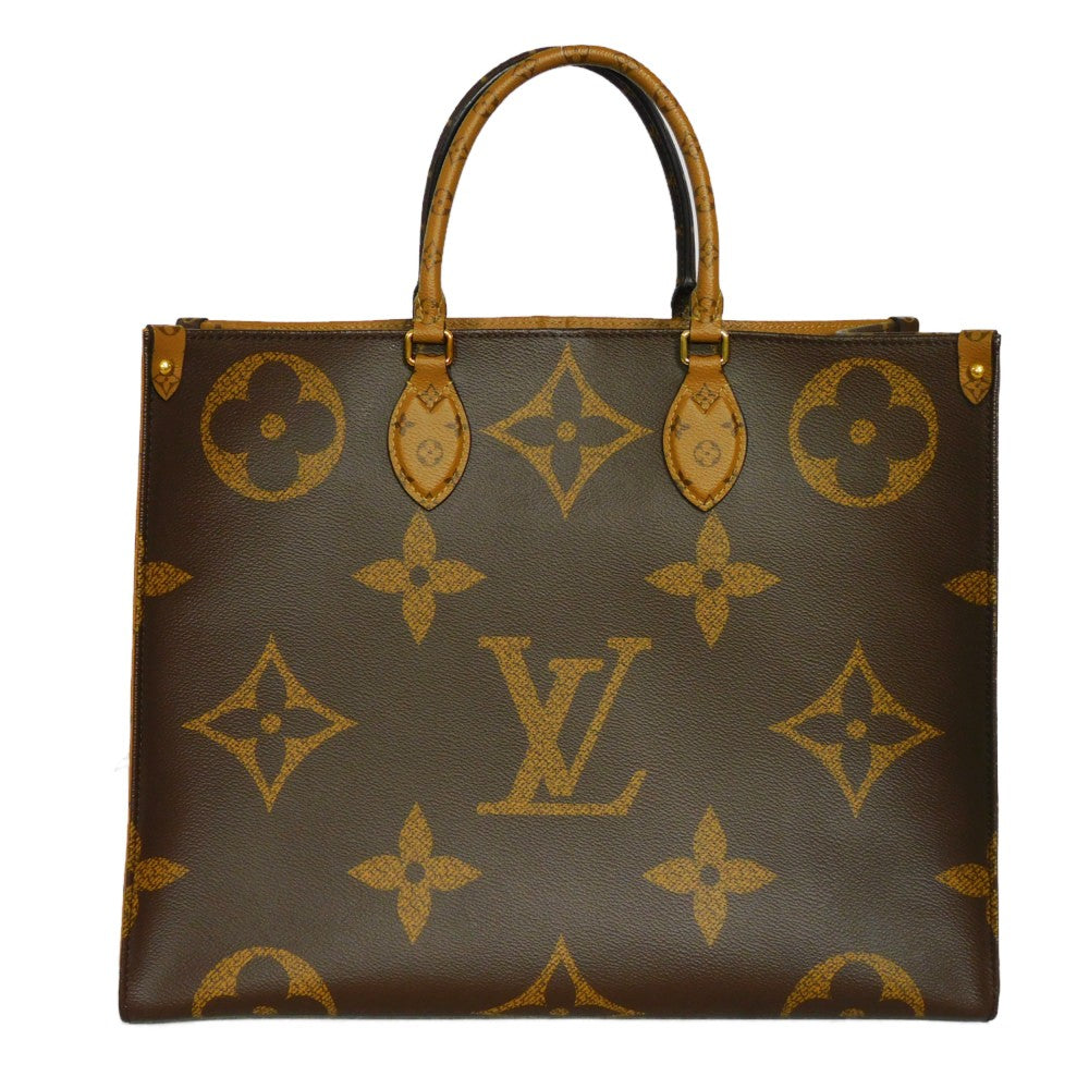 Louis Vuitton Tote OntheGo GM Shoulder Bag Monogram