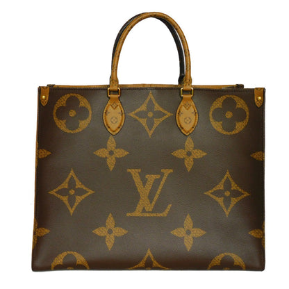 Louis Vuitton Tote OntheGo GM Shoulder Bag Monogram