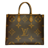 Louis Vuitton Tote OntheGo GM Shoulder Bag Monogram
