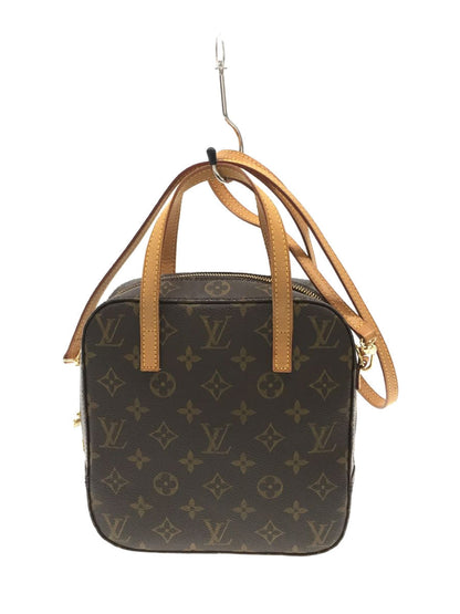 Louis Vuitton Spontini Monogram Brown Overall Pattern