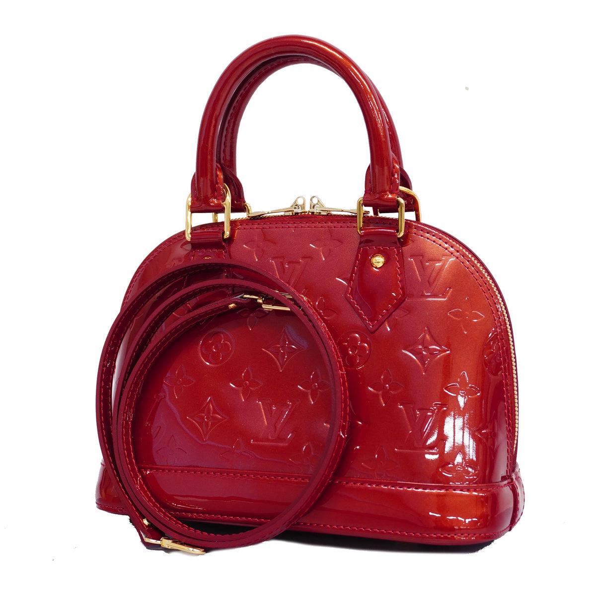 Louis Vuitton 2way Bag Monogram Vernis Alma BB