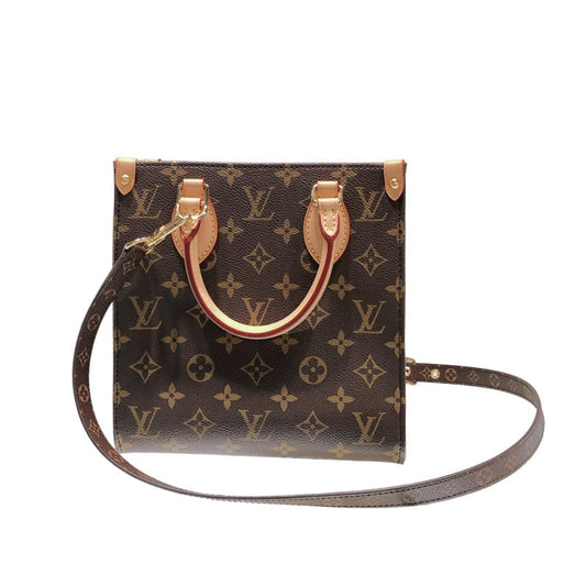 Louis Vuitton Sac Plat BB Monogram Handbag