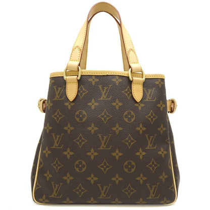 Louis Vuitton Monogram Batignolles Brown Tote Bag