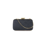 Louis Vuitton Monogram Motard Minaudière Chain Shoulder Clutch Bag Noir Black