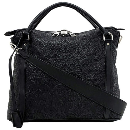 Louis Vuitton Ixia PM Black Silver Noir Monogram Antia