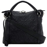 Louis Vuitton Ixia PM Black Silver Noir Monogram Antia