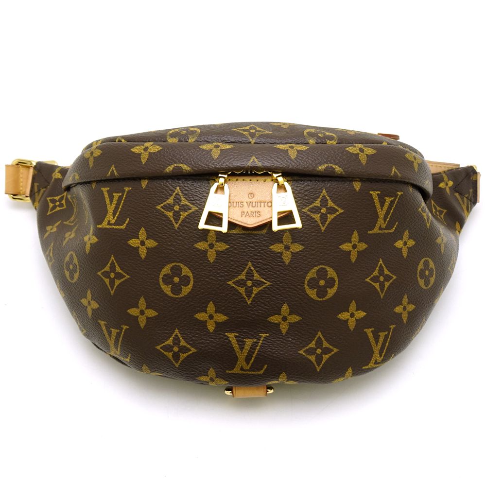 Louis Vuitton Monogram Bum Bag Brown Waist Bag Body Bag