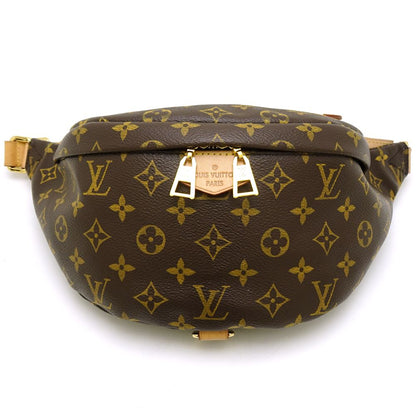 Louis Vuitton Monogram Bum Bag Brown Waist Bag Body Bag