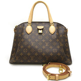 Louis Vuitton Monogram Rivolie PM Brown 2WAY Bag