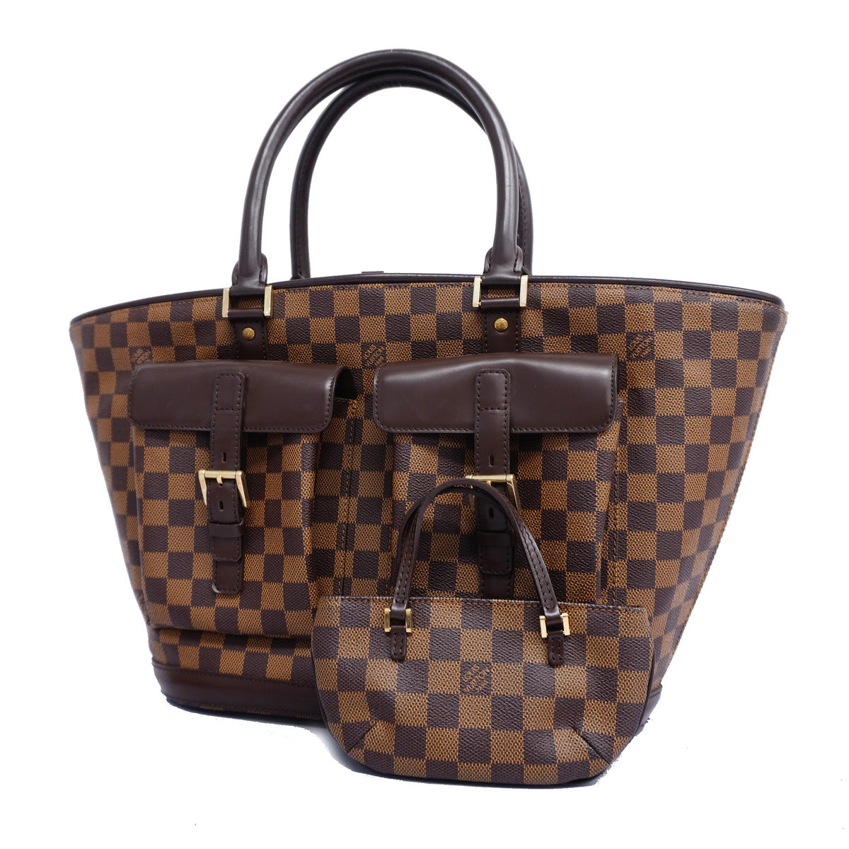Louis Vuitton Tote Bag Damier Manosque GM