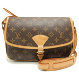 Louis Vuitton Monogram Sologne Brown