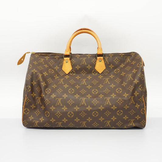 Louis Vuitton Handbag Monogram Speedy 40
