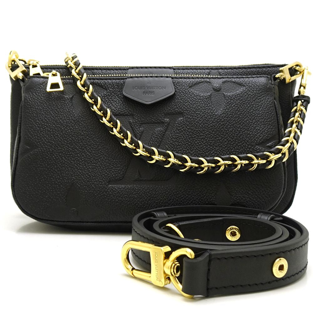 Louis Vuitton Emplant Multi Pochette Accessoire Noir