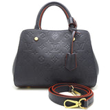 Louis Vuitton Emplant Montaigne BB Marine Rouge 2WAY Bag
