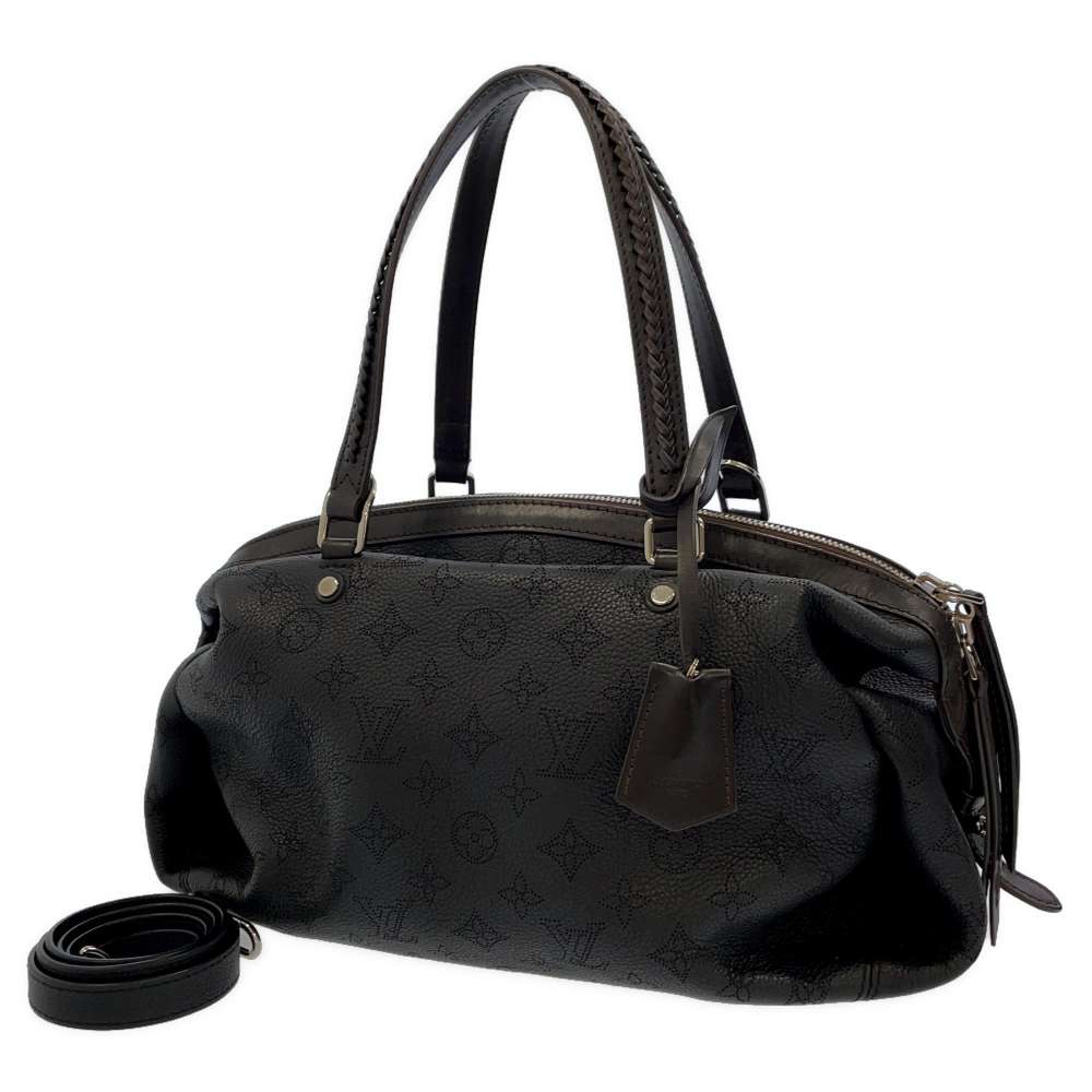 Louis Vuitton Handbag Monogram Asteria 2way Shoulder Bag Black