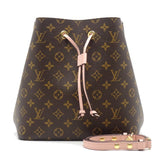 Louis Vuitton NeoNoe Monogram Poodle Shoulder Bag Pink