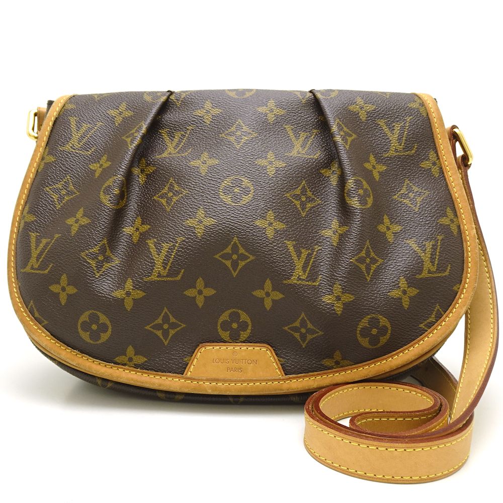 Louis Vuitton Monogram Menilmontane PM Brown