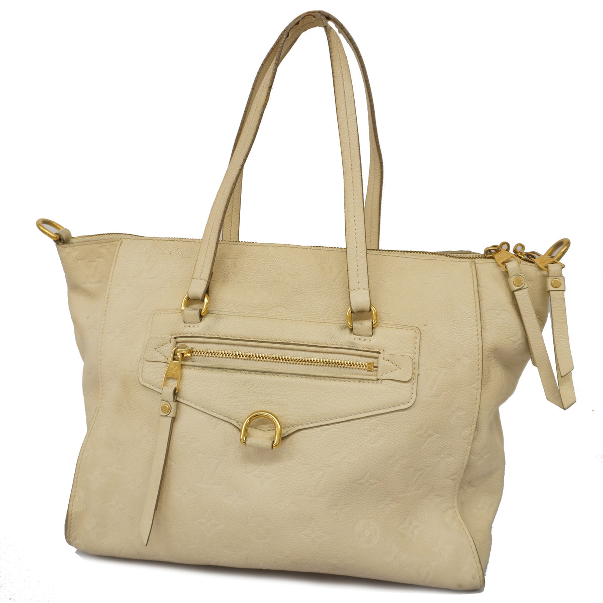 Louis Vuitton Lumine  PM Empreinte Monogram Emplant Creme