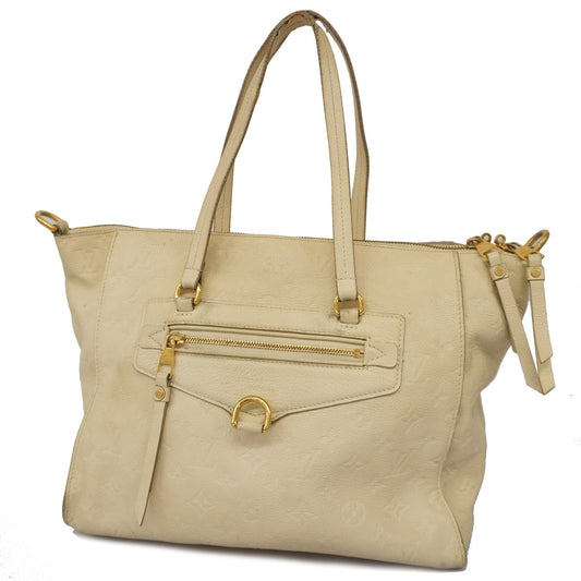 Louis Vuitton Lumine  PM Empreinte Monogram Emplant Creme