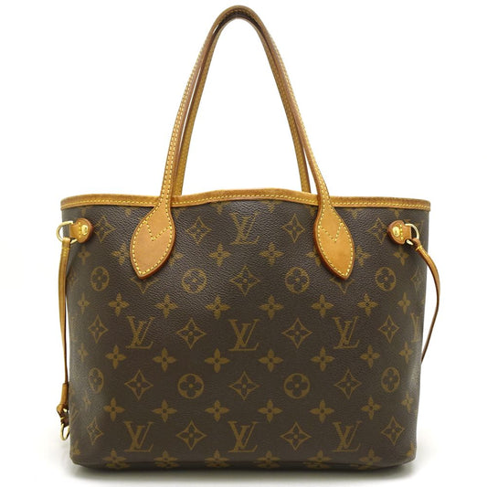 Louis Vuitton Monogram Neverfull PM Brown Tote Bag