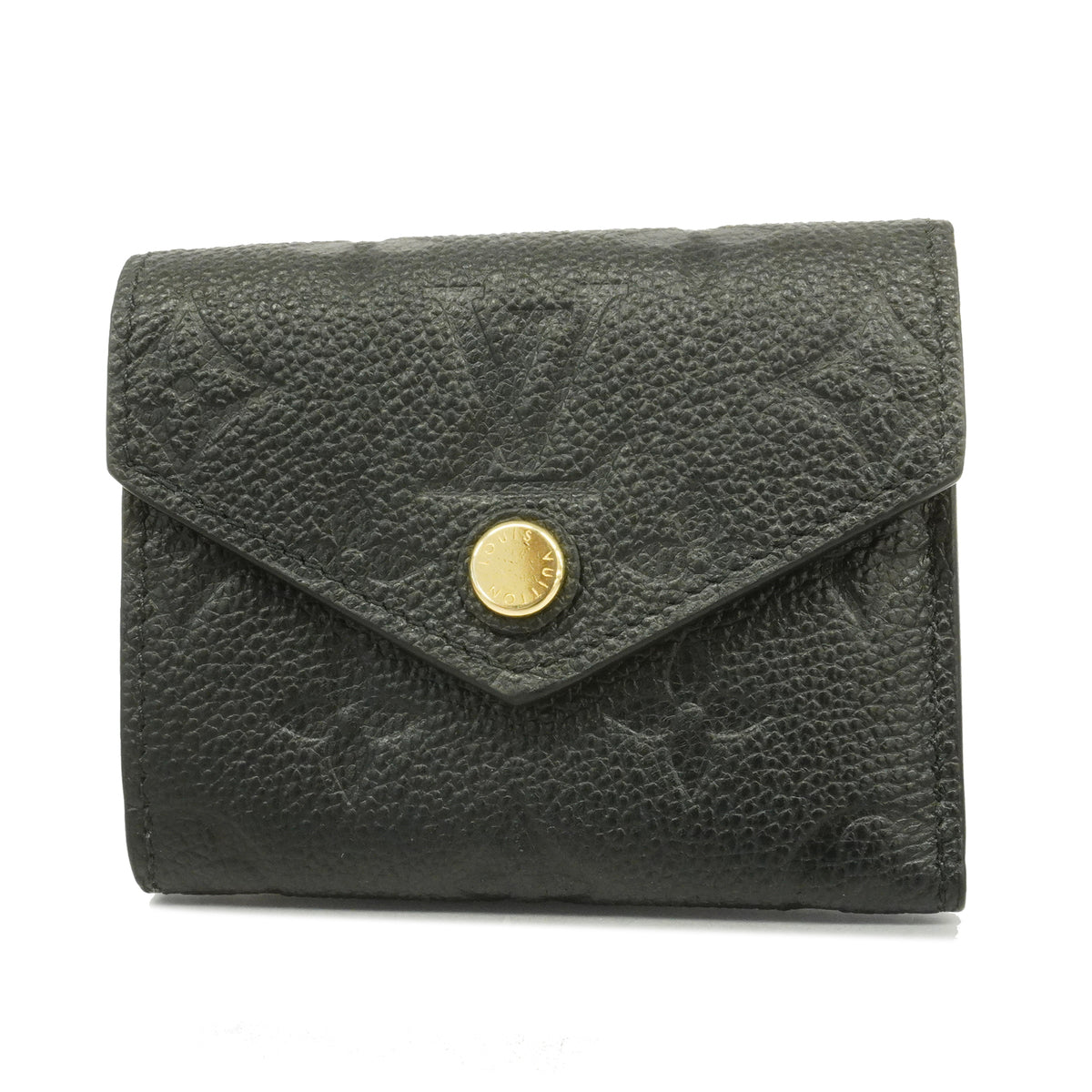 Louis Vuitton Trifold Wallet Monogram Implant