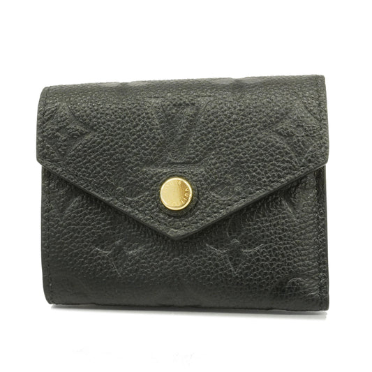 Louis Vuitton Trifold Wallet Monogram Implant
