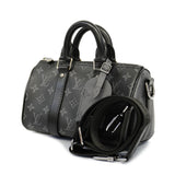 Louis Vuitton 2way Bag Monogram Eclipse Keepall Bandouliere 25