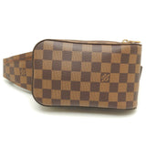 Louis Vuitton Damier Jeronimos Ebene Body Bag Brown