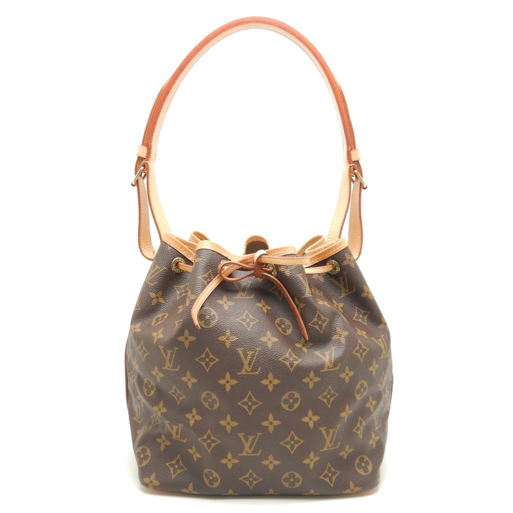 Louis Vuitton Monogram Petite Brown Shoulder Bag