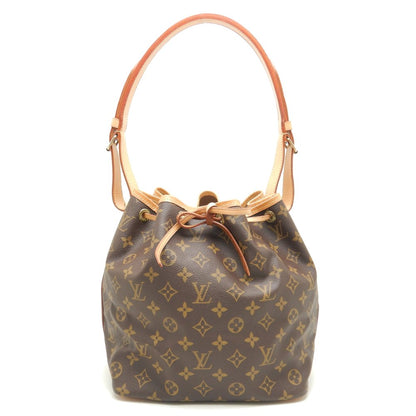 Louis Vuitton Monogram Petite Brown Shoulder Bag