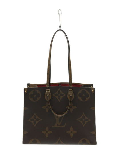Louis Vuitton Tote Bag Brown Monogram