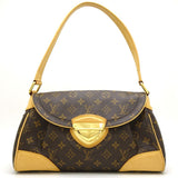 Louis Vuitton Monogram Beverly MM Brown Handbag