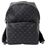 Louis Vuitton Bag Monogram Eclipse Rucksack Backpack Black