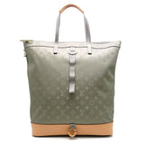 Louis Vuitton  Monogram Titanium Zipped Tote Bag Backpack