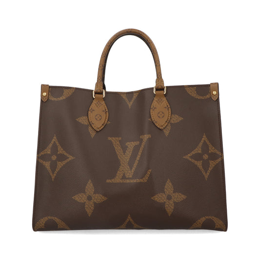 Louis Vuitton On The Go MM Bag Dark Brown