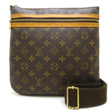 Louis Vuitton Monogram Pochette Bosphore Brown