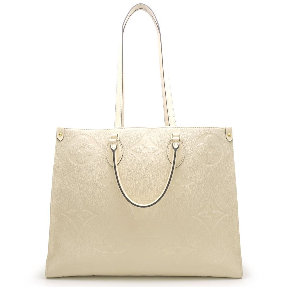 Louis Vuitton Monogram Giant Amplant On The Go GM Claim Tote Bag