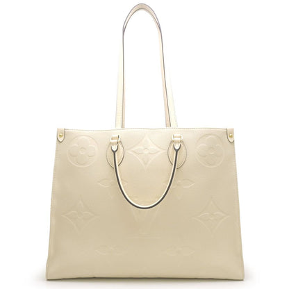 Louis Vuitton Monogram Giant Amplant On The Go GM Claim Tote Bag