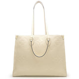 Louis Vuitton Monogram Giant Amplant On The Go GM Claim Tote Bag
