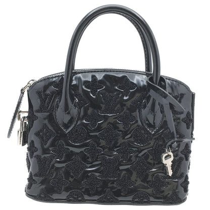 Louis Vuitton Neo Alma BB Monogram Handbag Mini Bag Black