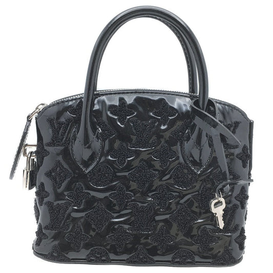 Louis Vuitton Neo Alma BB Monogram Handbag Mini Bag Black