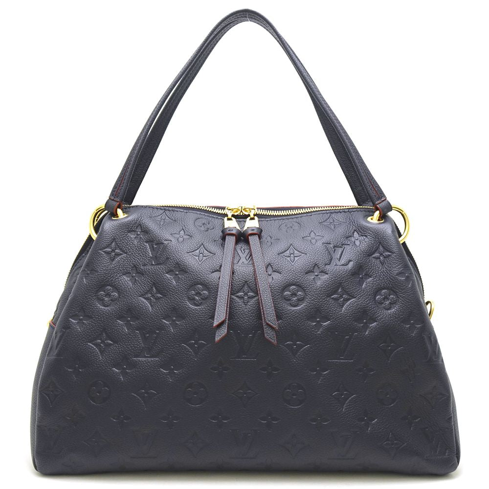 Louis Vuitton  Emplant Pontyu PM Marine Rouge Shoulder Bag