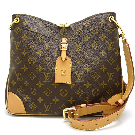 Louis Vuitton Monogram Odeon NM PM Natural