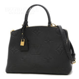 Louis Vuitton Emplant Grand Palais MM Shoulder Bag Noir Black
