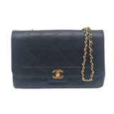 Chanel Diana Shoulder Bag Black